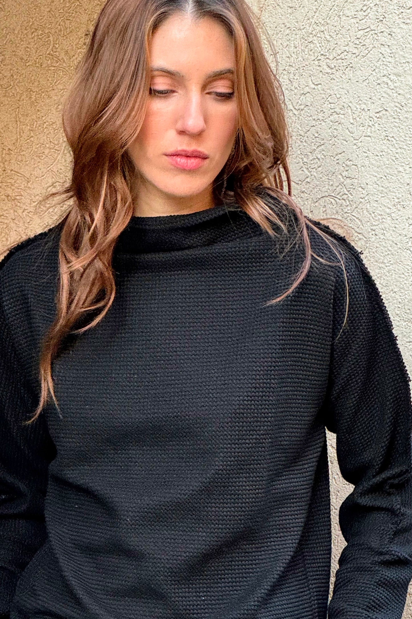 חולצת וופל גולף אבן