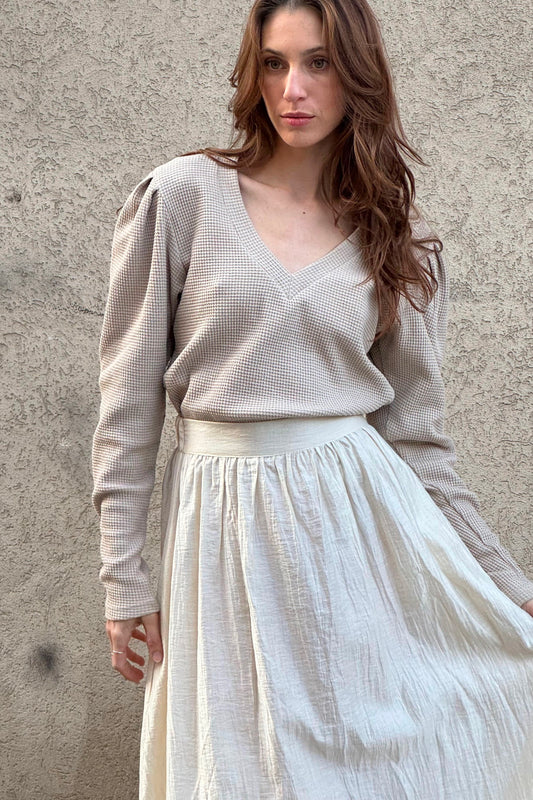 וופל וי אבן