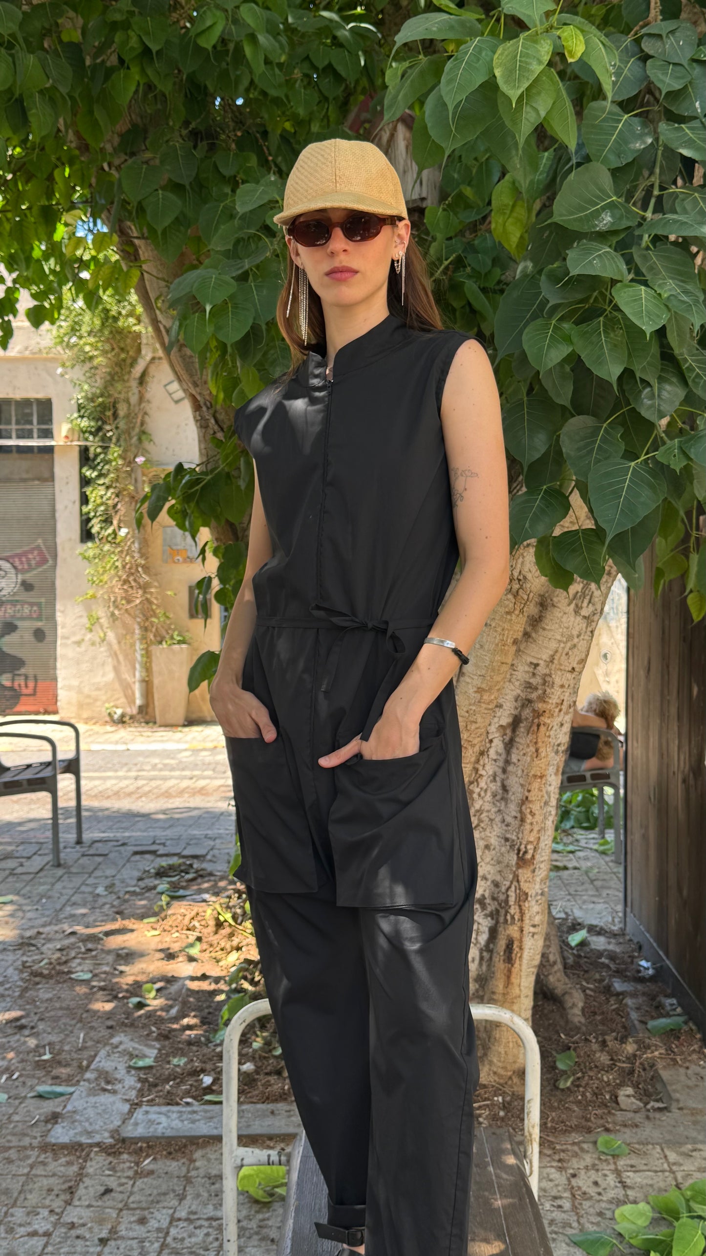 אוברול טייסים ללא שרוול