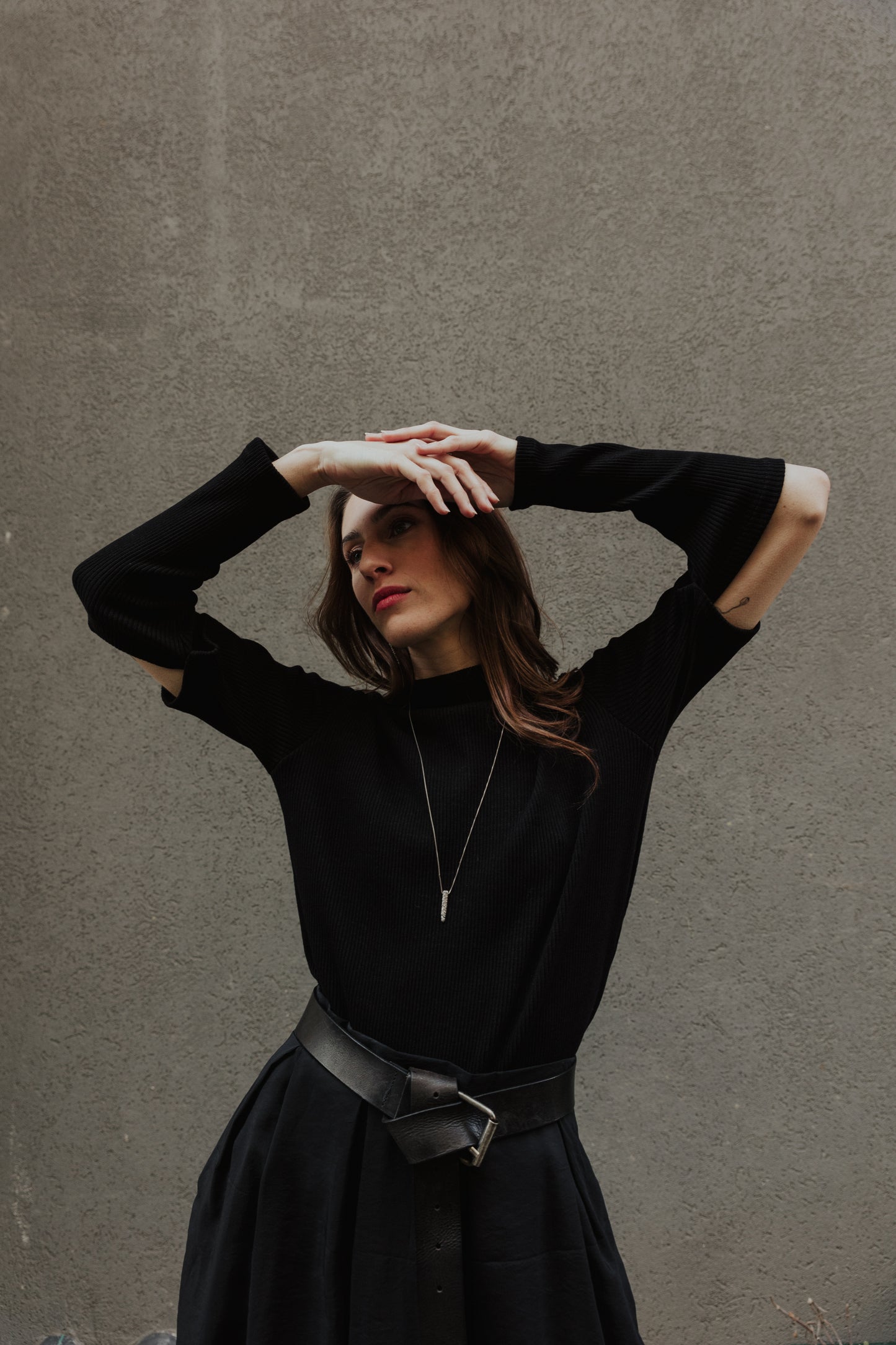 חולצת גולף שרוול מחולק