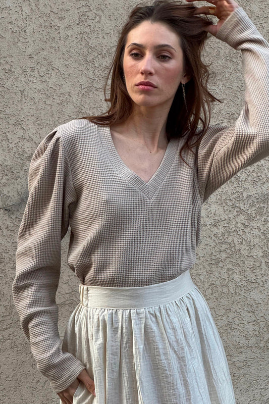 וופל וי אבן