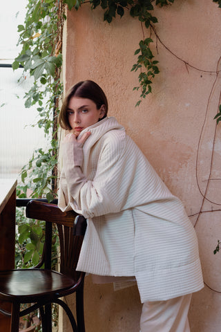 Stephan Kimono Jacket - off White