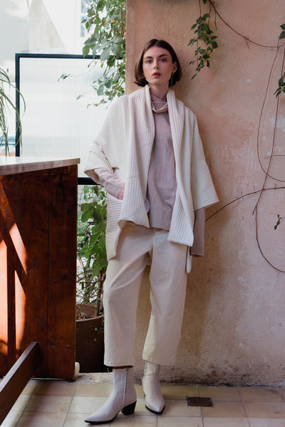Stephan Kimono Jacket - off White