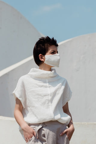 Gauze summer shirt