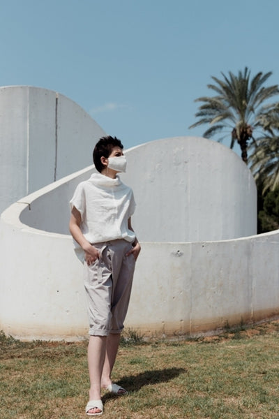 Gauze summer shirt