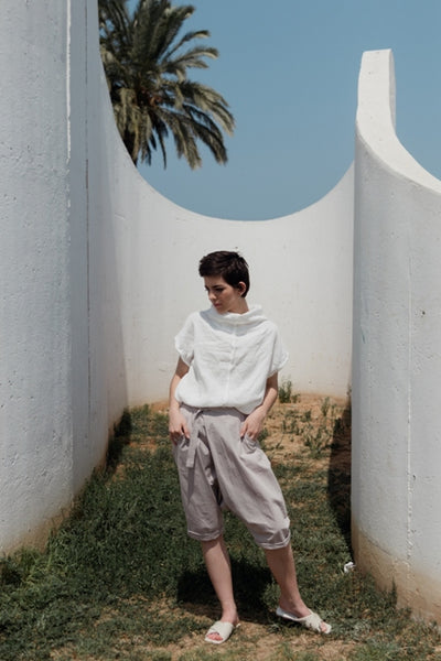 Gauze summer shirt