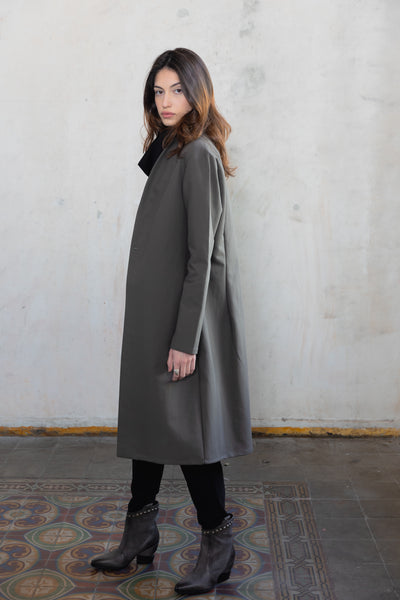 King - Trench Coat - mocha
