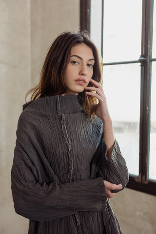 Shrink  light  Shirt - Dark Grey