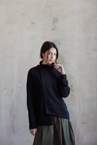 Asy Sweatshirt -Black