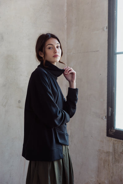 Asy Sweatshirt -Black