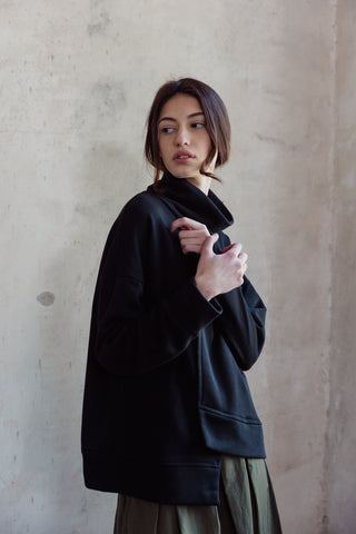 Asy Sweatshirt -Black