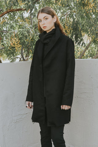 Fringes Jacket -Dark chocolate Brown