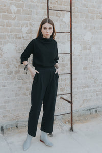 Gold Wide Fit Trousers -Orange