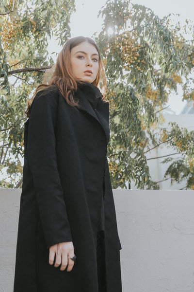 Fringes Jacket -Dark chocolate Brown