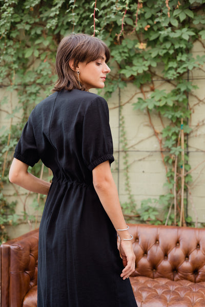 Hanoi Dress - Black