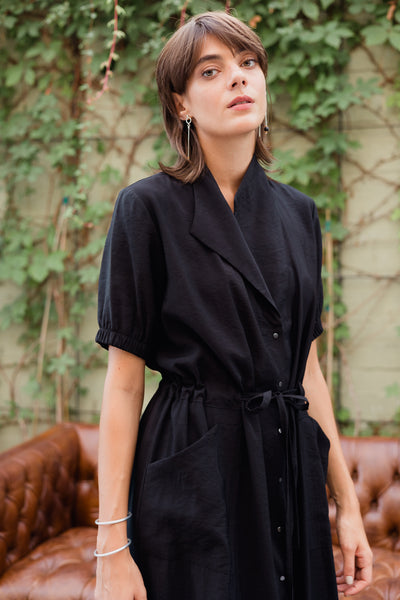 Hanoi Dress - Black