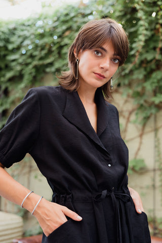 Hanoi Dress - Black