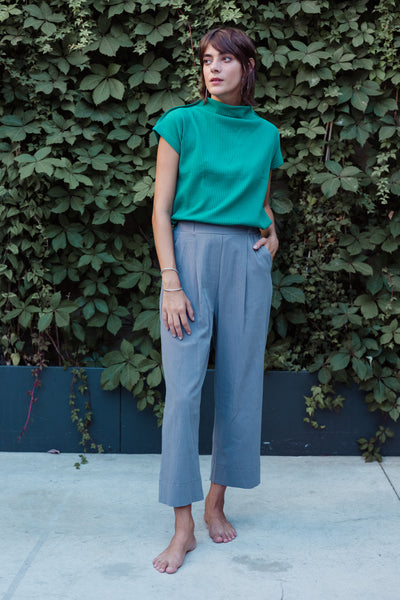 Gula Wide Fit Trousers -grey