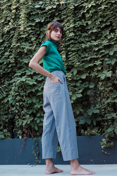 Gula Wide Fit Trousers -grey