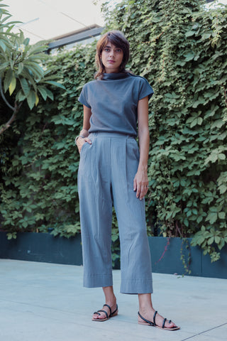 Gula Wide Fit Trousers -grey