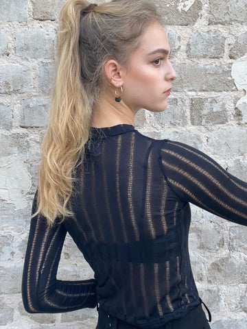 Raw Top - Black